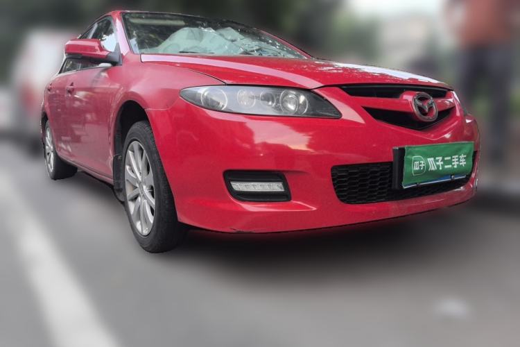 Used Mazda 6 2013 2.0L Automatic Fashion Edition Front Right 45 Deg