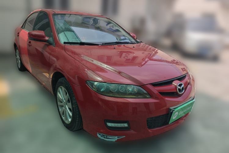 Used Mazda 6 2013 2.0L Automatic Fashion Edition Front Right 45 Deg