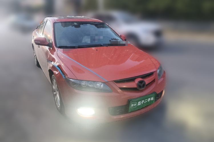 Used Mazda 6 2013 2.0L Automatic Ultra-Luxury Model Front Right 45 Deg
