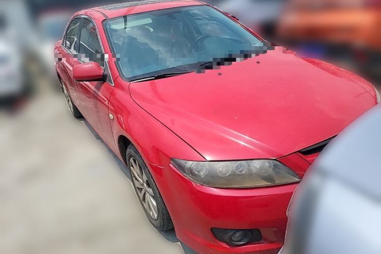 Used Mazda 6 2013 2.0L Automatic Fashion Edition Front Right 45 Deg