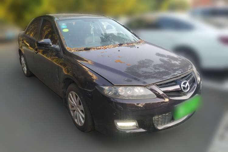 Used Mazda 6 2013 2.0L Automatic Fashion Edition Front Right 45 Deg