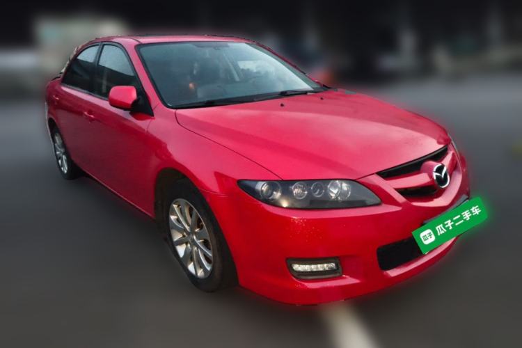 Used Mazda 6 2013 2.0L Automatic Fashion Edition Front Right 45 Deg