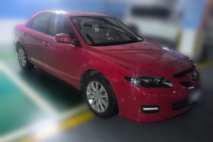 Used Mazda 6 2013 2.0L Automatic Fashion Edition Front Right 45 Deg