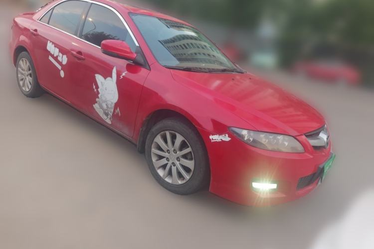 Used Mazda 6 2013 2.0L Automatic Fashion Edition Front Right 45 Deg