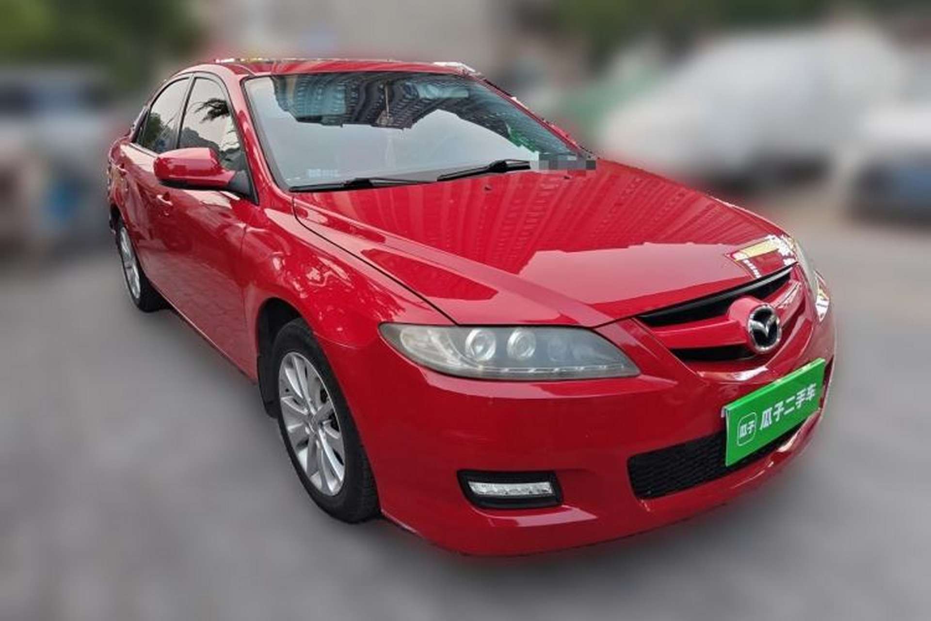 Used Mazda 6 2013 2.0L Automatic Fashion Edition Front Right 45 Deg