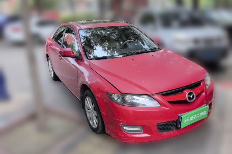Used Mazda 6 2013 2.0L Automatic Fashion Edition Front Right 45 Deg