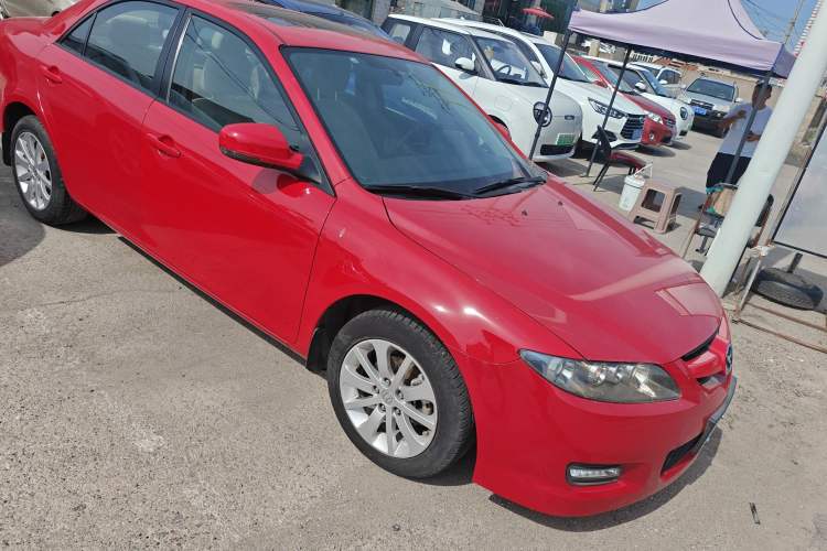 Used Mazda 6 2013 2.0L Automatic Fashion Edition Front Right 45 Deg