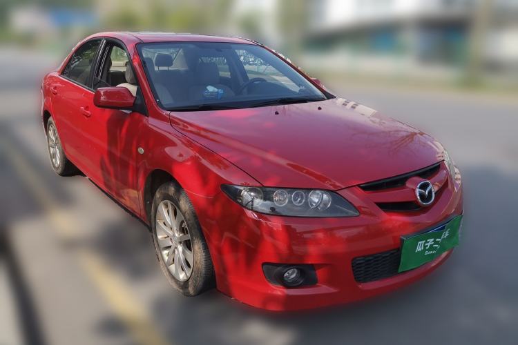 Used Mazda 6 2013 2.0L Automatic Fashion Edition Front Right 45 Deg