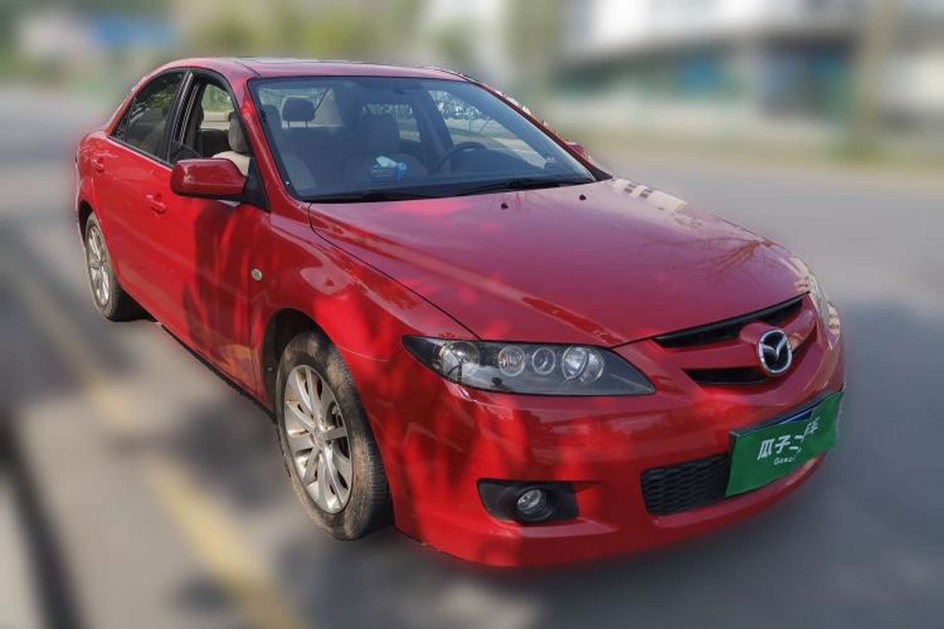 Used Mazda 6 2013 2.0L Automatic Fashion Edition Front Right 45 Deg