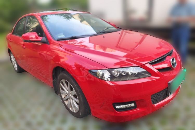 Used Mazda 6 2013 2.0L Automatic Fashion Edition Front Right 45 Deg