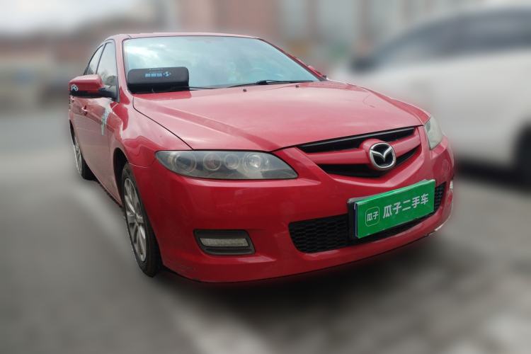 Used Mazda 6 2013 2.0L Automatic Fashion Edition Front Right 45 Deg