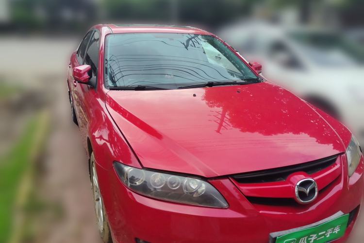 Used Mazda 6 2013 2.0L Automatic Fashion Edition Front Right 45 Deg
