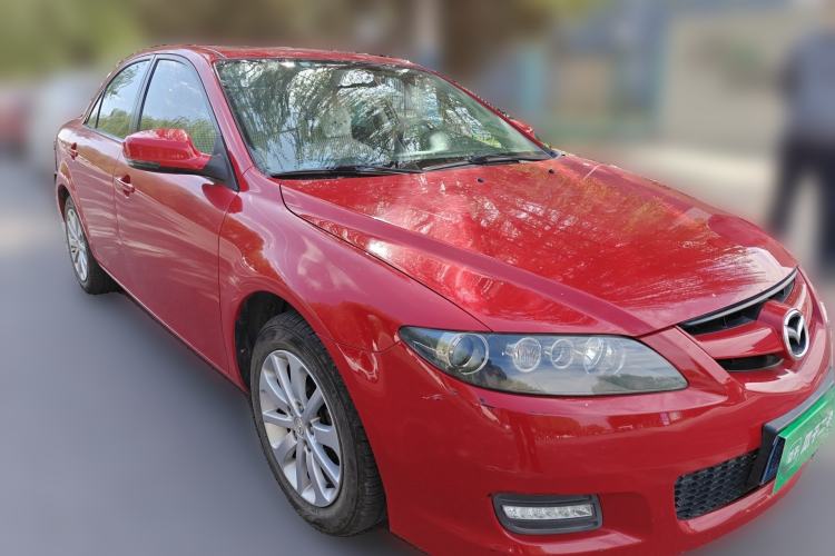 Used Mazda 6 2013 2.0L Automatic Fashion Edition Front Right 45 Deg