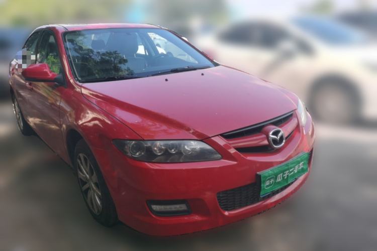Used Mazda 6 2013 2.0L Automatic Fashion Edition Front Right 45 Deg