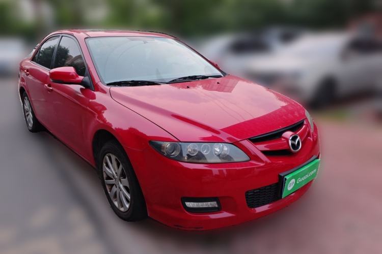 Used Mazda 6 2013 2.0L Automatic Fashion Edition Front Right 45 Deg