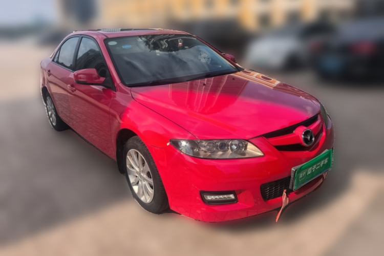 Used Mazda 6 2013 2.0L Automatic Fashion Edition Front Right 45 Deg