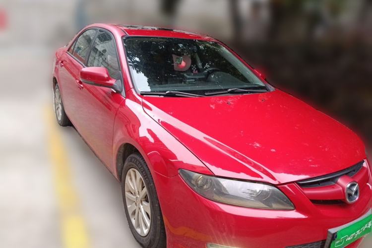 Used Mazda 6 2013 2.0L Automatic Fashion Edition Front Right 45 Deg