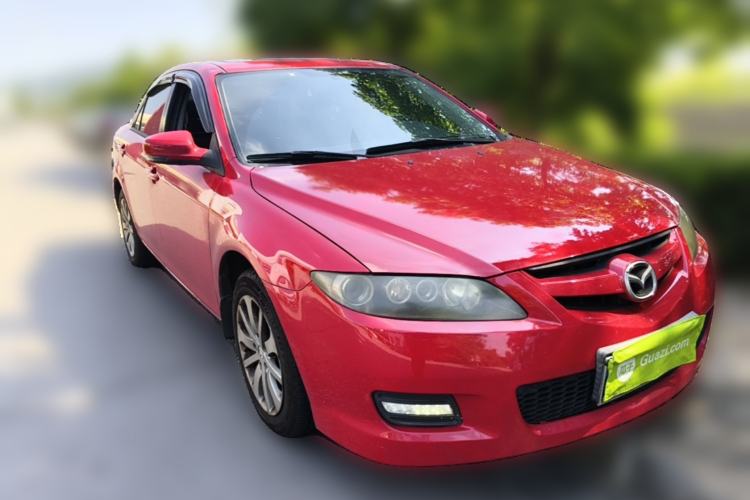 Used Mazda 6 2013 2.0L Automatic Fashion Edition Front Right 45 Deg