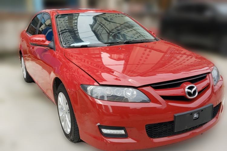 Used Mazda 6 2013 2.0L Automatic Fashion Edition Front Right 45 Deg