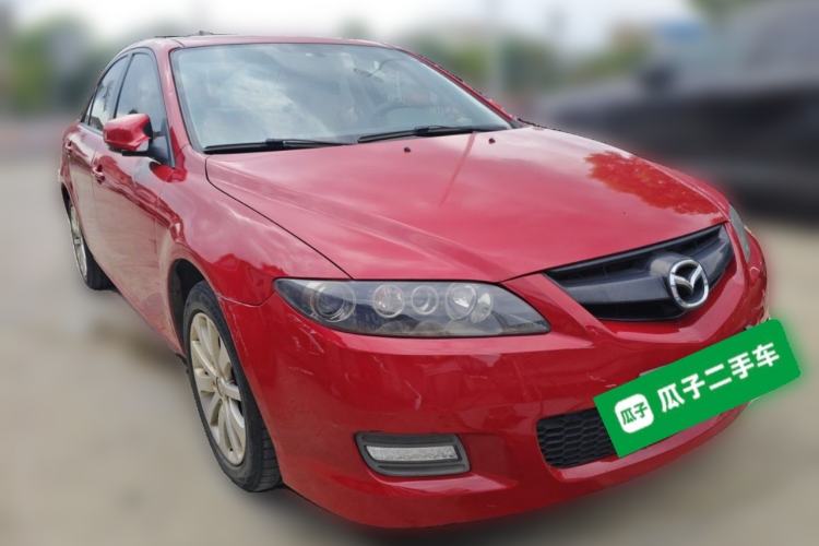 Used Mazda 6 2013 2.0L Automatic Fashion Edition Front Right 45 Deg