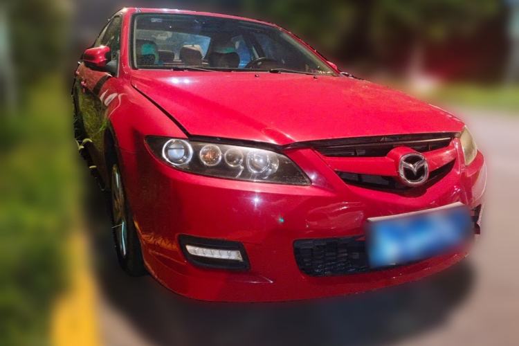 Used Mazda 6 2013 2.0L Automatic Fashion Edition Front Right 45 Deg