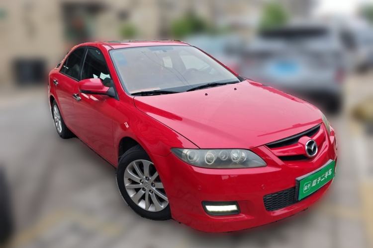 Used Mazda 6 2013 2.0L Automatic Fashion Edition Front Right 45 Deg