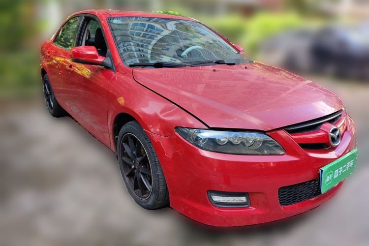 Used Mazda 6 2013 2.0L Automatic Fashion Edition Front Right 45 Deg