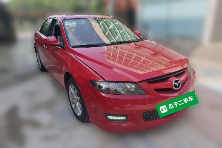 Used Mazda 6 2013 2.0L Automatic Fashion Edition Front Right 45 Deg