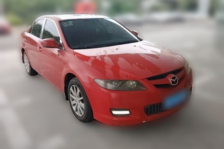 Used Mazda 6 2013 2.0L Automatic Fashion Edition Front Right 45 Deg