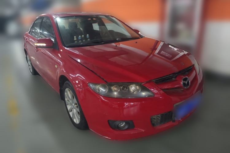 Used Mazda 6 2013 2.0L Automatic Fashion Edition Front Right 45 Deg