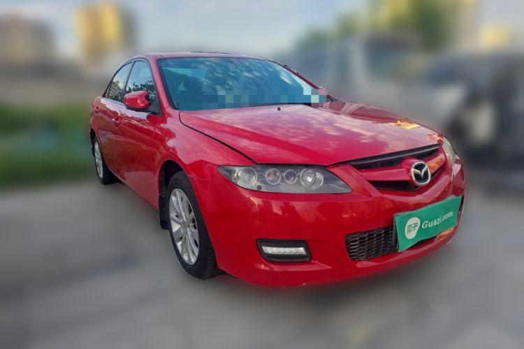 Used Mazda 6 2013 2.0L Automatic Fashion Edition Front Right 45 Deg