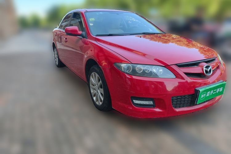 Used Mazda 6 2013 2.0L Automatic Fashion Edition Front Right 45 Deg
