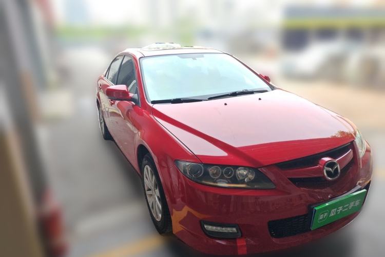 Used Mazda 6 2013 2.0L Automatic Fashion Edition Front Right 45 Deg