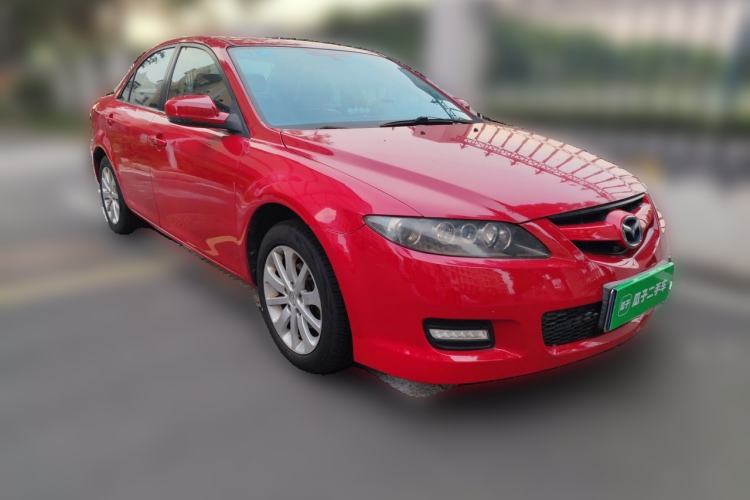 Used Mazda 6 2013 2.0L Automatic Fashion Edition Front Right 45 Deg