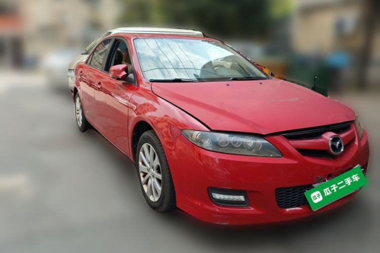 Used Mazda 6 2013 2.0L Automatic Fashion Edition Front Right 45 Deg