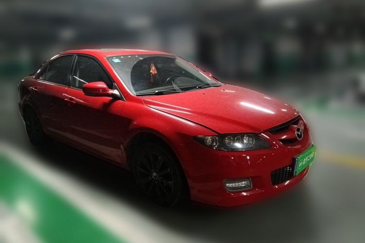 Used Mazda 6 2013 2.0L Automatic Fashion Edition Front Right 45 Deg