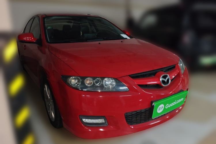 Used Mazda 6 2013 2.0L Automatic Fashion Edition Front Right 45 Deg