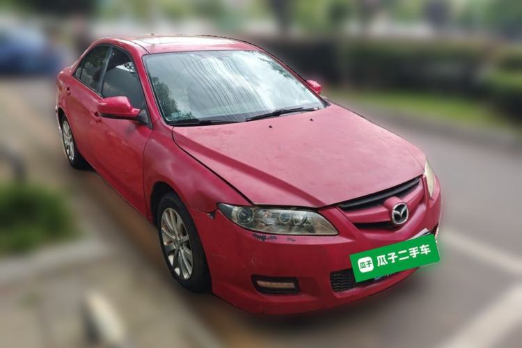 Used Mazda 6 2013 2.0L Automatic Fashion Edition Front Right 45 Deg