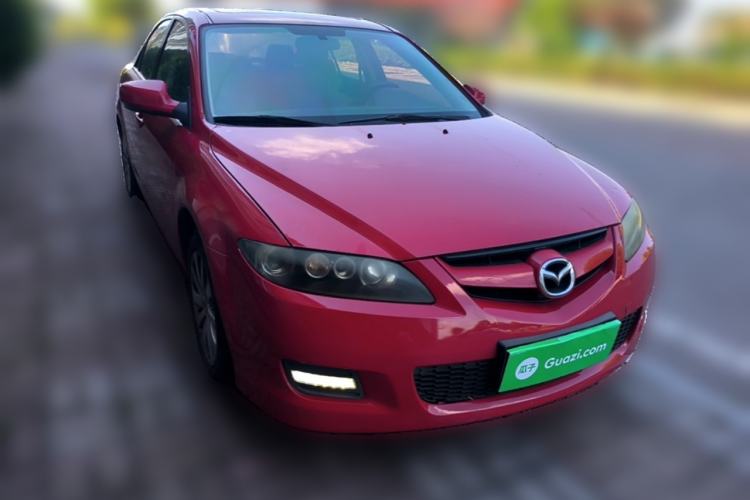 Used Mazda 6 2013 2.0L Automatic Fashion Edition Front Right 45 Deg