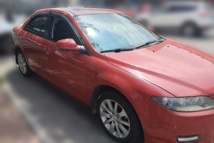 Used Mazda 6 2013 2.0L Automatic Fashion Edition Front Right 45 Deg