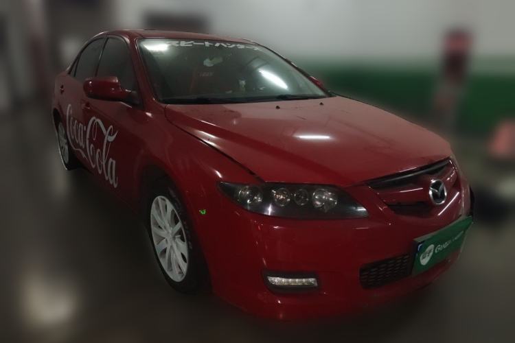 Used Mazda 6 2013 2.0L Automatic Fashion Edition Front Right 45 Deg