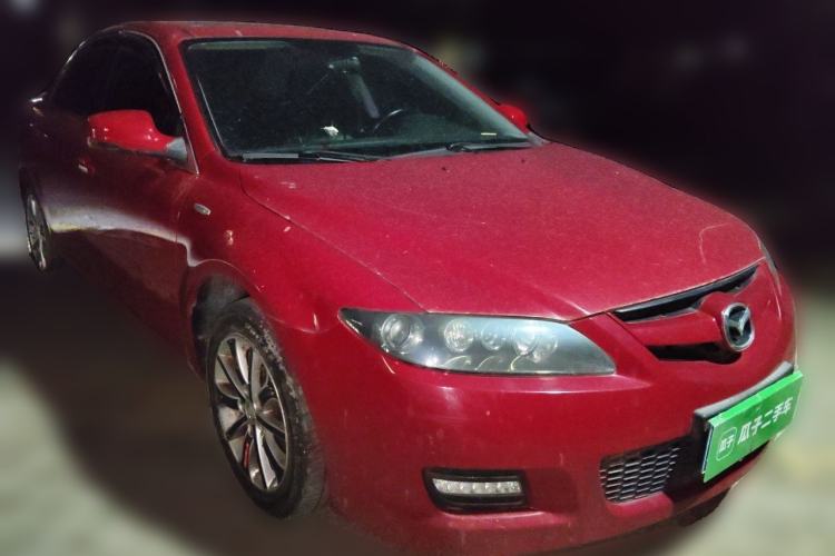 Used Mazda 6 2013 2.0L Automatic Fashion Edition Front Right 45 Deg