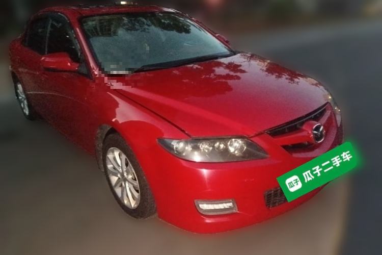 Used Mazda 6 2013 2.0L Automatic Fashion Edition Front Right 45 Deg