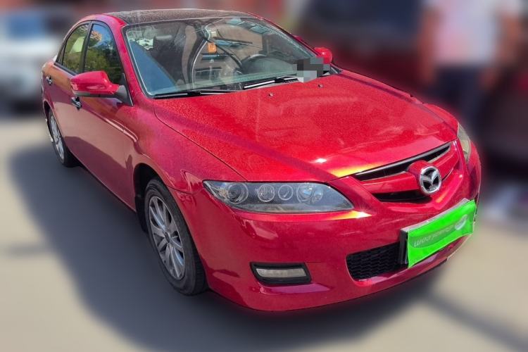 Used Mazda 6 2013 2.0L Automatic Fashion Edition Front Right 45 Deg