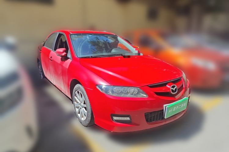 Used Mazda 6 2013 2.0L Automatic Fashion Edition Front Right 45 Deg