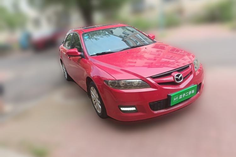 Used Mazda 6 2013 2.0L Automatic Fashion Edition Front Right 45 Deg