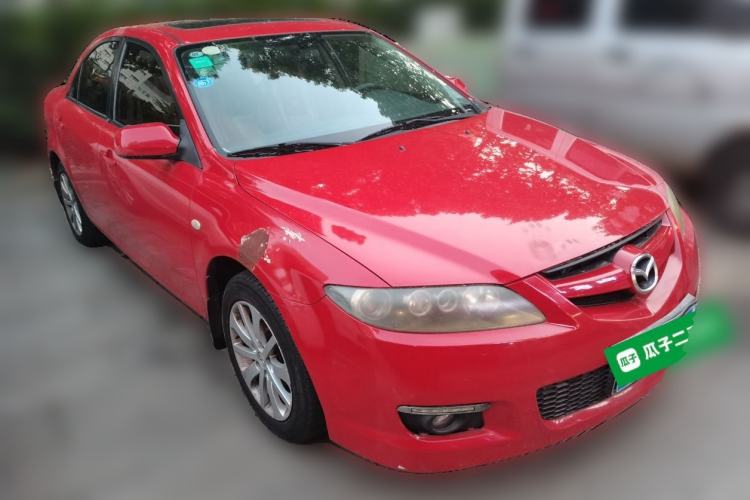 Used Mazda 6 2013 2.0L Automatic Fashion Edition Front Right 45 Deg