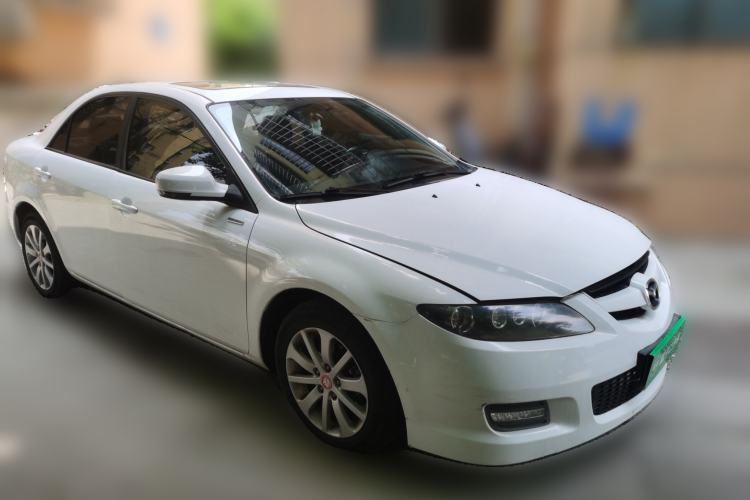 Used Mazda 6 2013 2.0L Automatic Fashion Edition Front Right 45 Deg