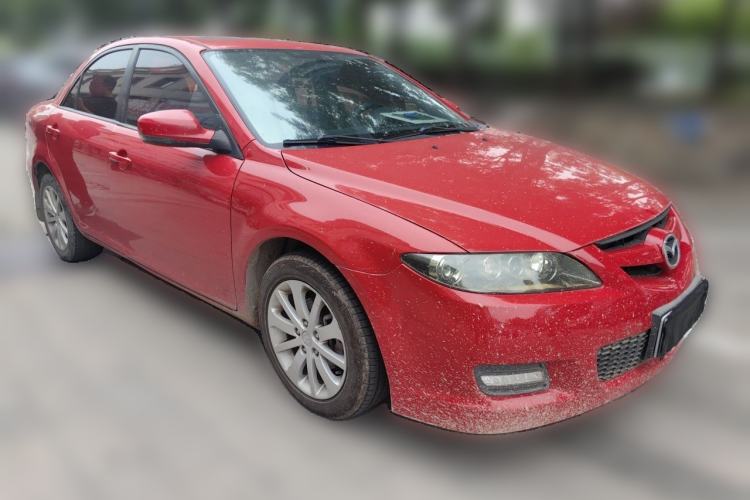 Used Mazda 6 2013 2.0L Automatic Fashion Edition Front Right 45 Deg