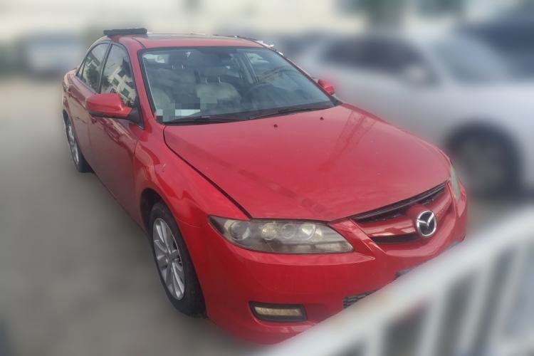 Used Mazda 6 2013 2.0L Automatic Ultra-Luxury Model Front Right 45 Deg